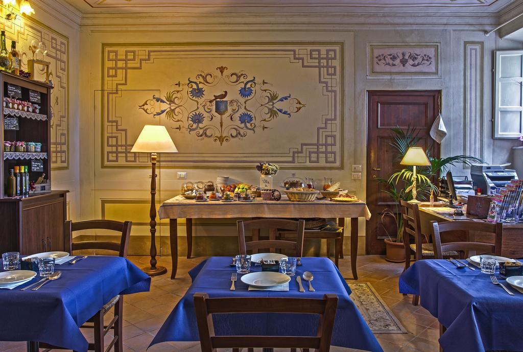 B&B Villa La Perla Lucca Exteriér fotografie